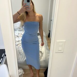 Bec and Bridge Midi Dress